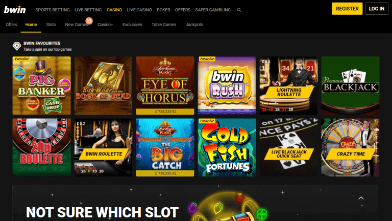 Bwin Casino Screenshot 1