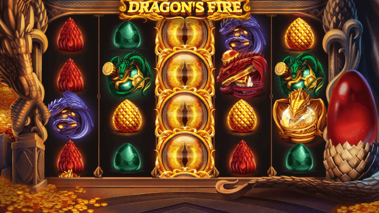 Dragon’s Fire Gratis Spins