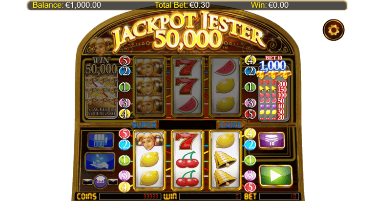 Jackpot Jester 50.000 Review