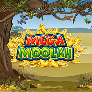 Mega Moolah logo review