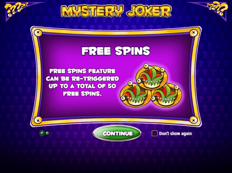Mystery Joker Review