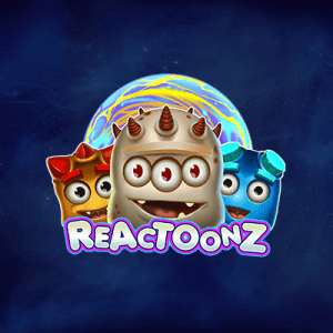 Reactoonz side logo review