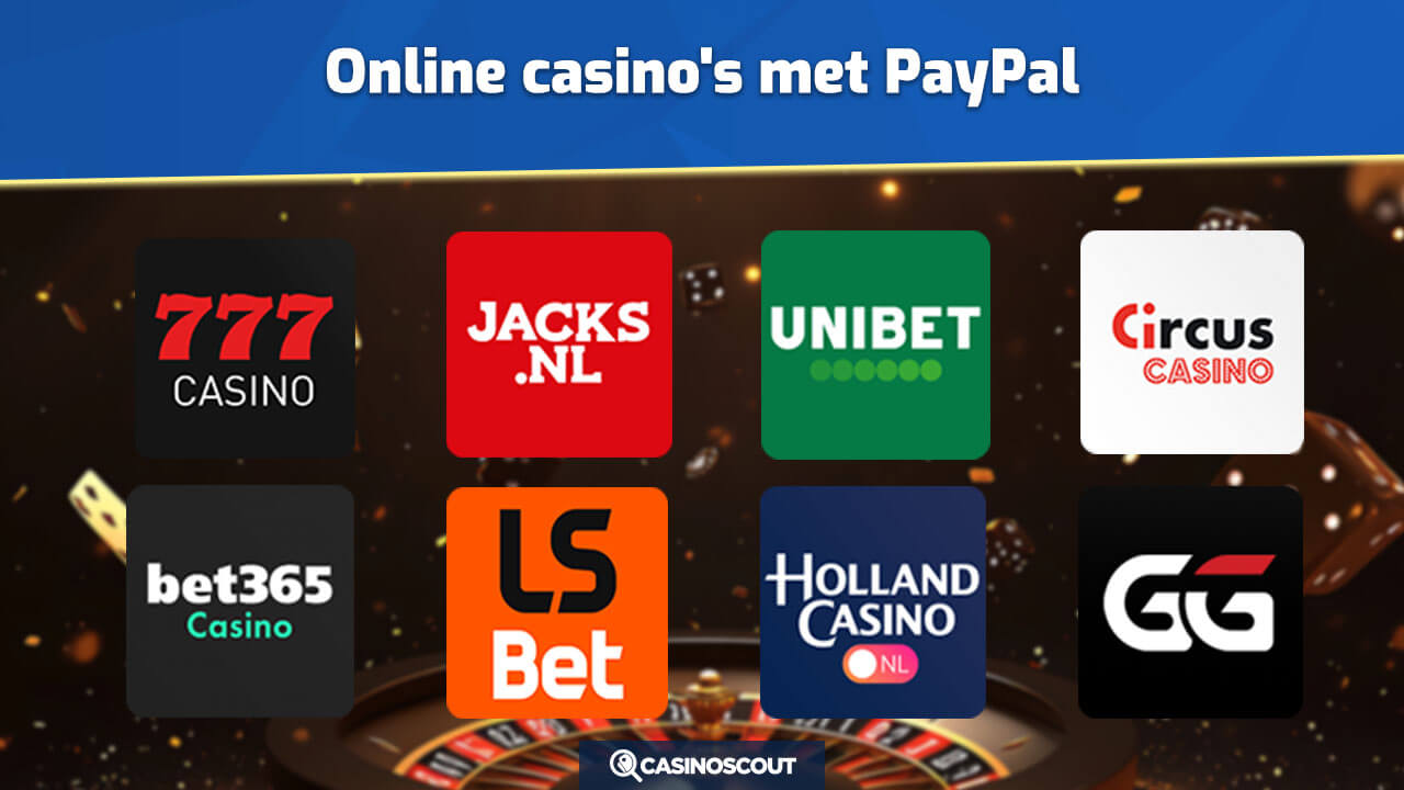 Online casino's met PayPal