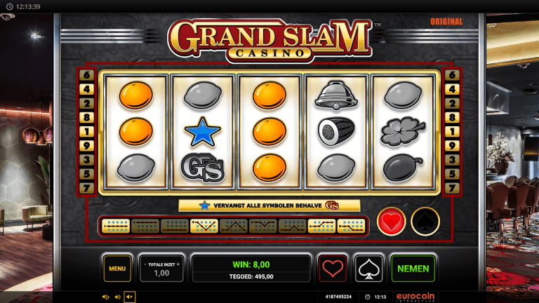 Grand Slam Bonus