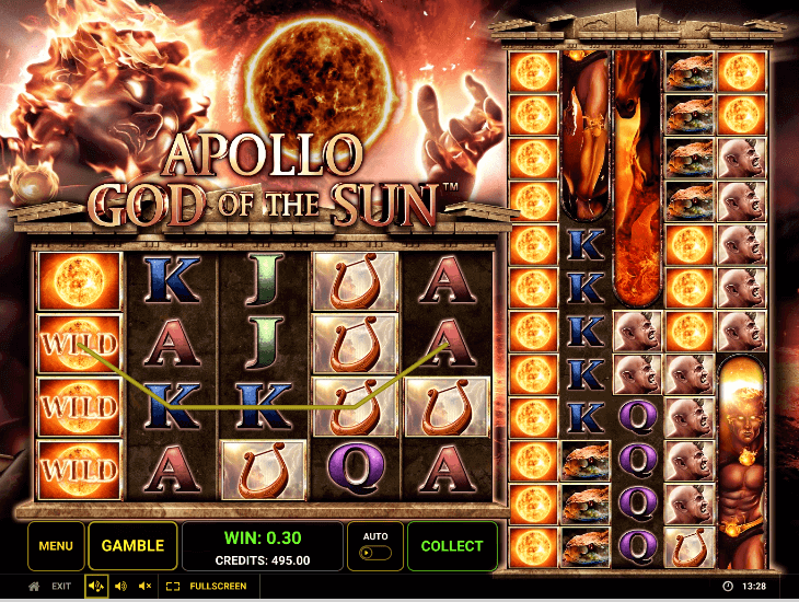 Apollo God Of The Sun Bonus