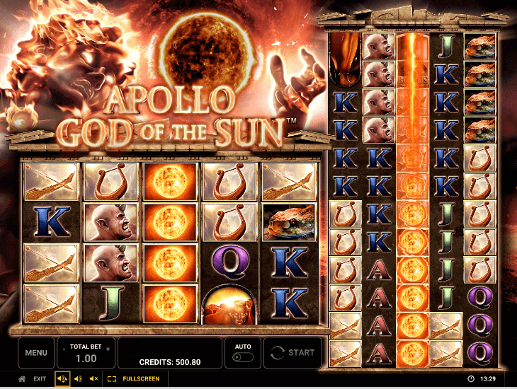 Apollo God Of The Sun Gratis Spins