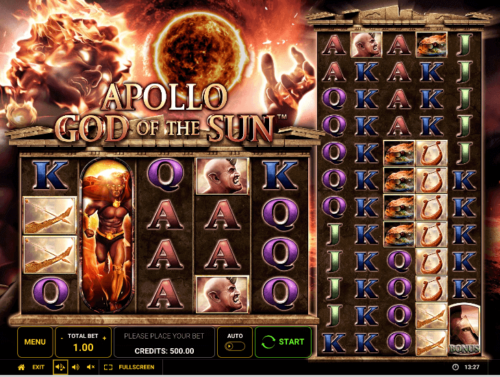Apollo God Of The Sun Review