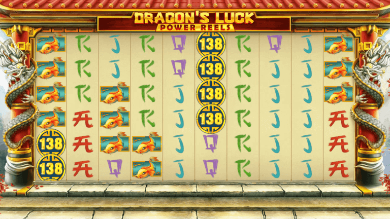 Dragon’s Luck Power Reels Gratis Spins