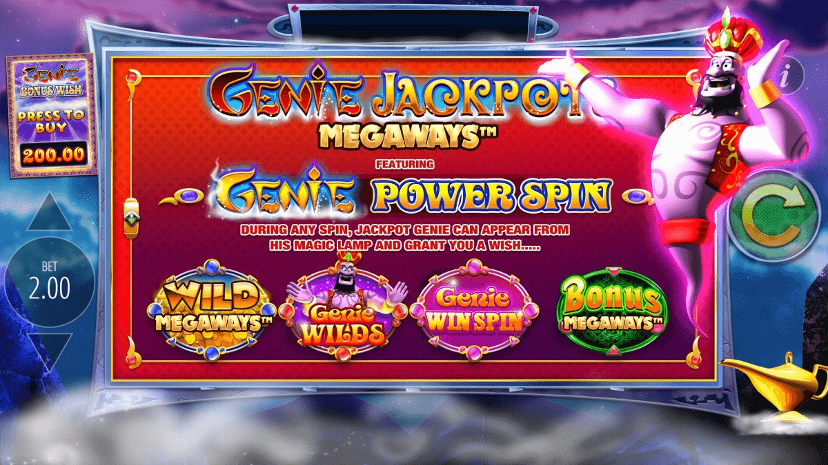 Genie Jackpot Megaways Review