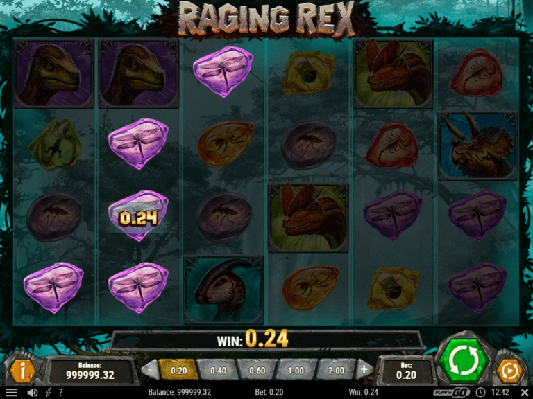 Raging Rex Bonus