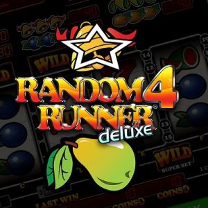 Random Runner logo achtergrond