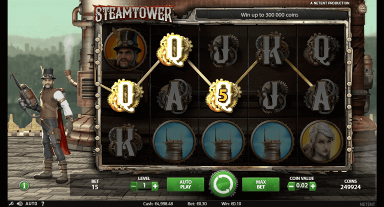 Steam Tower Bonus