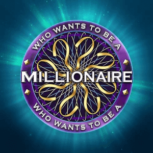 Who Wants To Be A Millionaire logo achtergrond