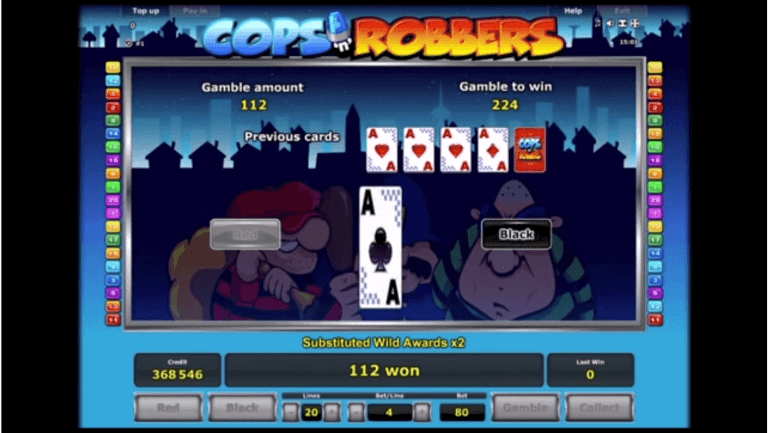 Cops n Robbers Bonus