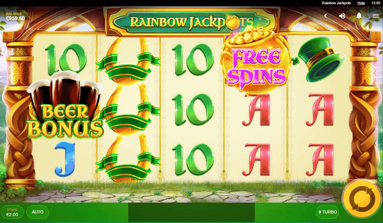 Rainbow Jackpots Bonus