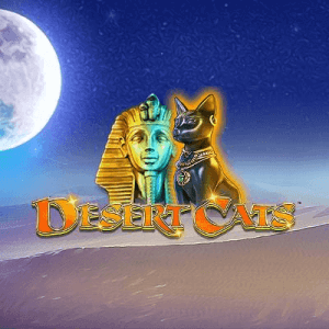 Desert Cats logo achtergrond