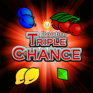 Double Triple Chance logo achtergrond