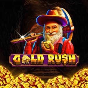 Gold Rush logo achtergrond