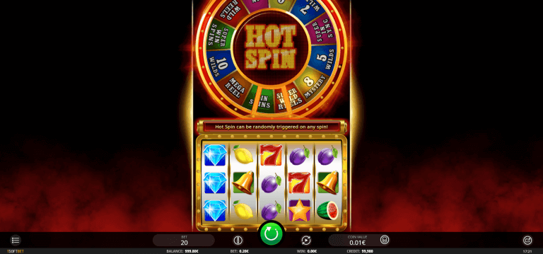 Hot Spin Review