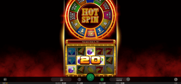 Hot Spin Bonus