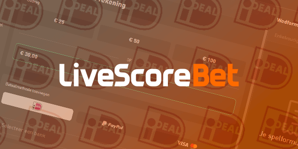 LiveScore Bet iDEAL banner