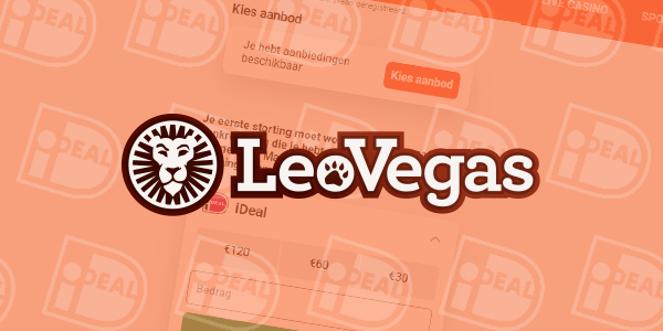 LeoVegas iDEAL banner