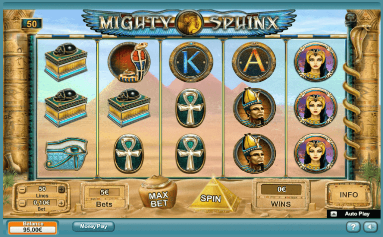 Mighty Sphinx Review