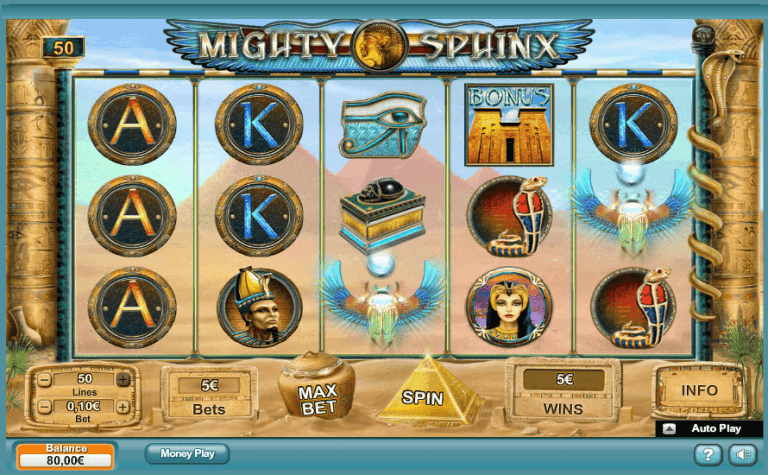 Mighty Sphinx Bonus