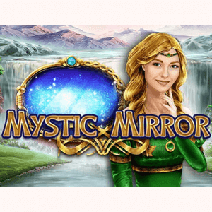 Mystic Mirror logo achtergrond