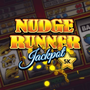 Nudge Runner logo achtergrond