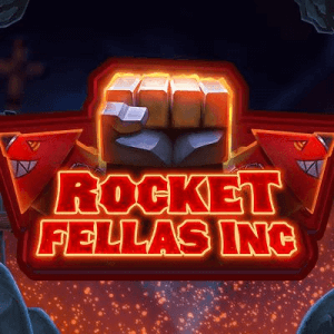 Rocket Fellas Inc logo achtergrond