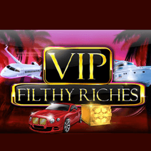 VIP Filthy Riches logo achtergrond