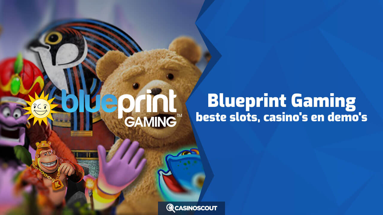 Blueprint Gaming casino software ontwikkelaar