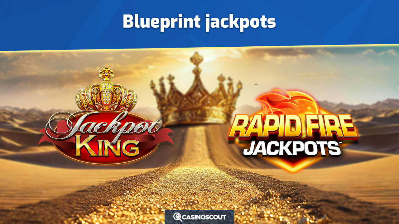 Blueprint Jackpot King en Rapid Fire Jackpots