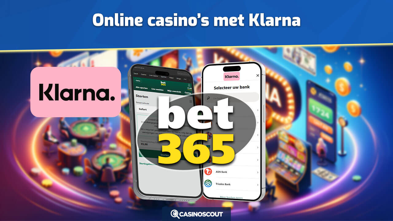 Online casino's met Klarna