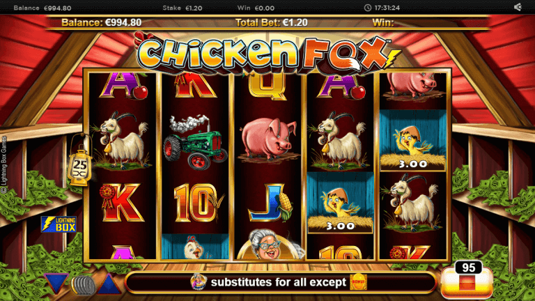 Chicken Fox Bonus
