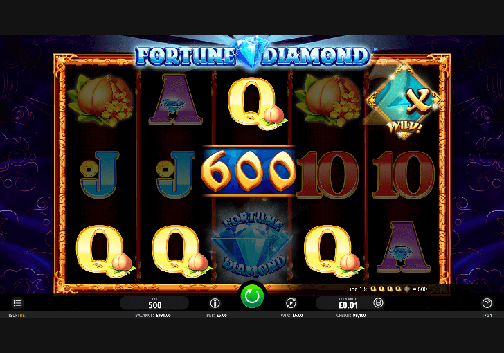 Fortune Diamond Bonus