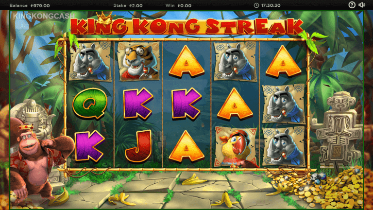 King Kong Cash Bonus