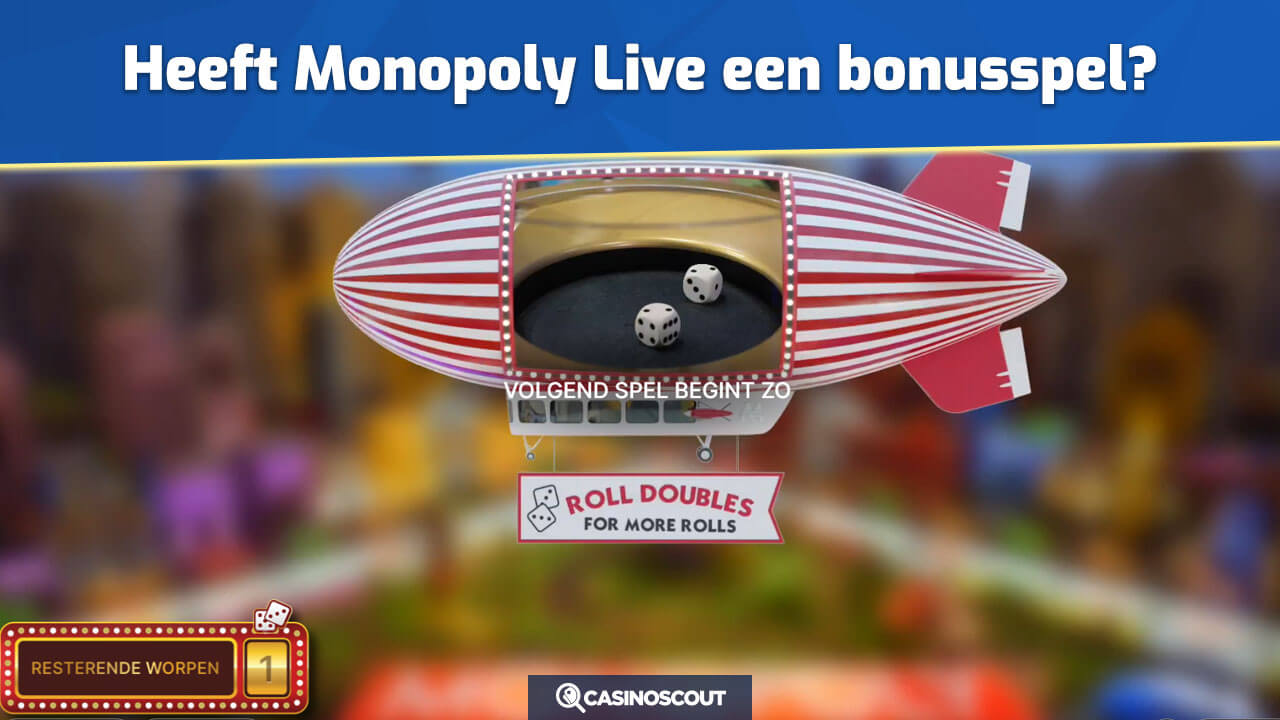 Live monopoly bonusspel ronde