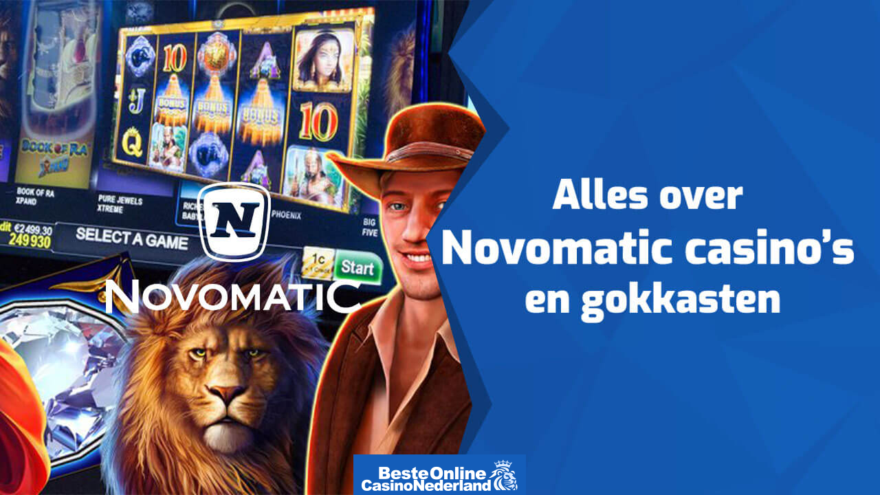 novomatic spelontwikkelaar