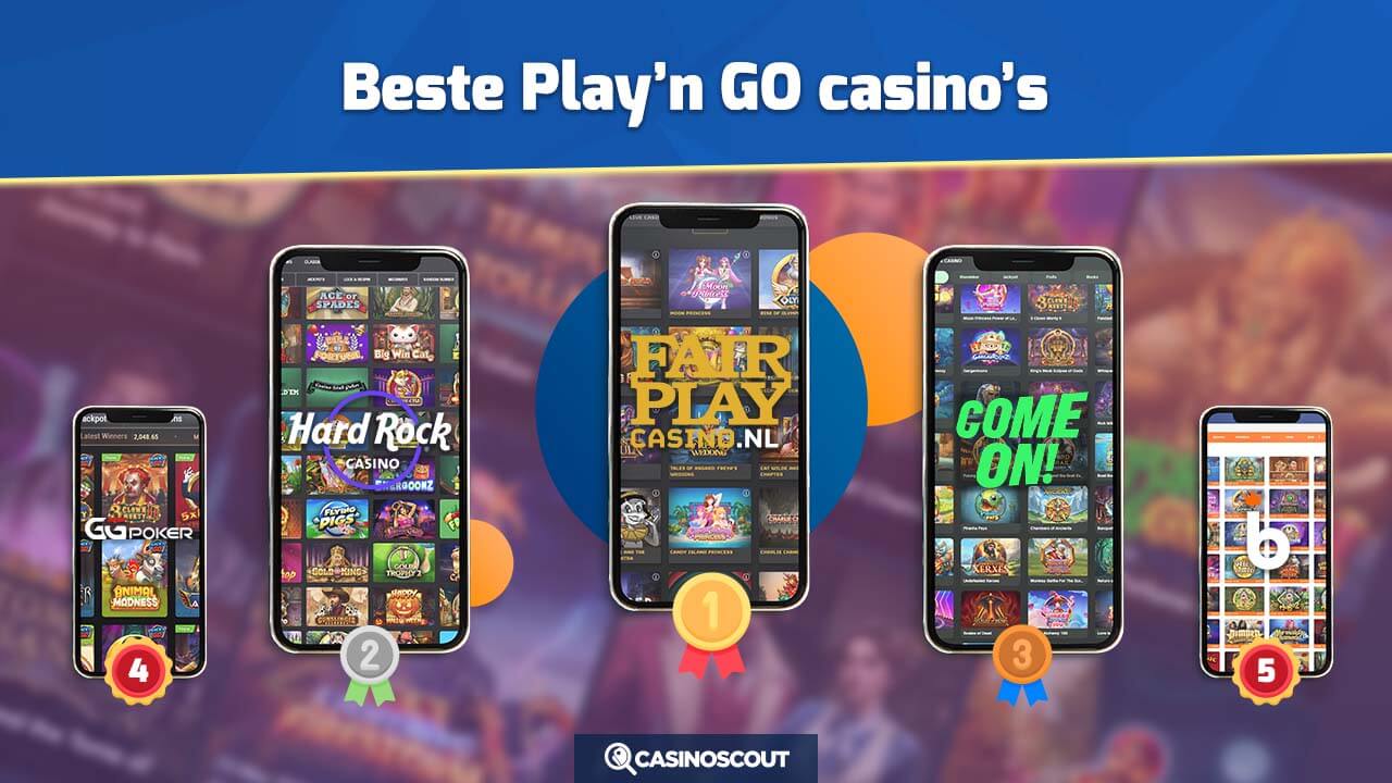 beste casino's met play'n go