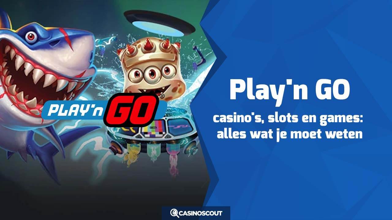 Play’n GO casino’s, slots en games: alles wat je moet weten logo