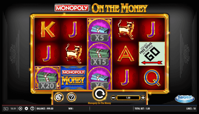 Monopoly on the Money Bonus