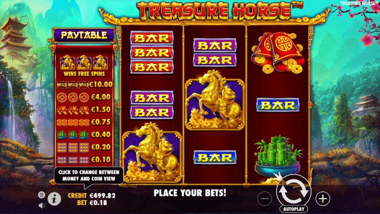 Treasure Horse Review