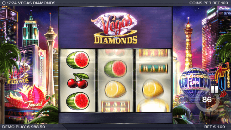 Vegas Diamonds Gratis Spins