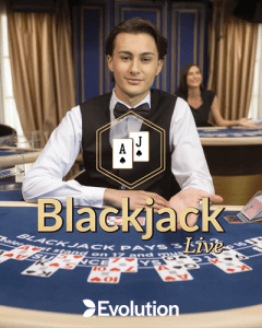 Live blackjack side logo review