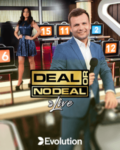 Live Deal or No Deal side logo review