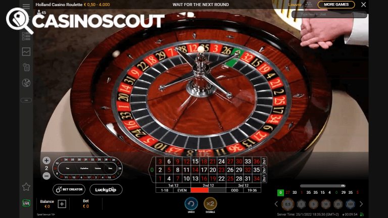 Live roulette Bonus