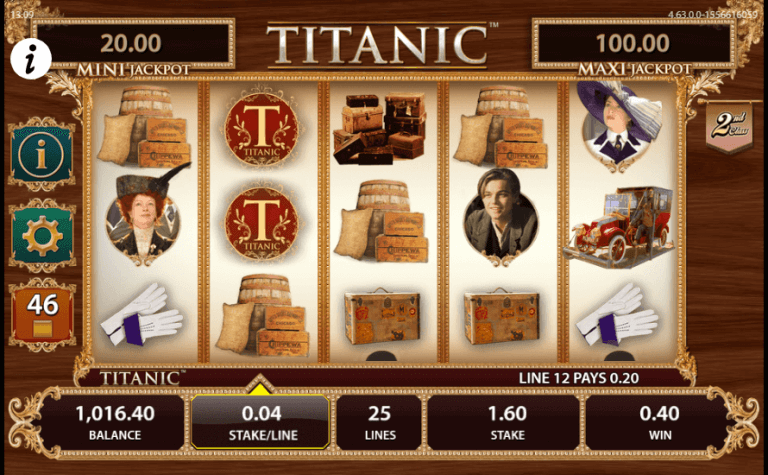 Titanic Bonus