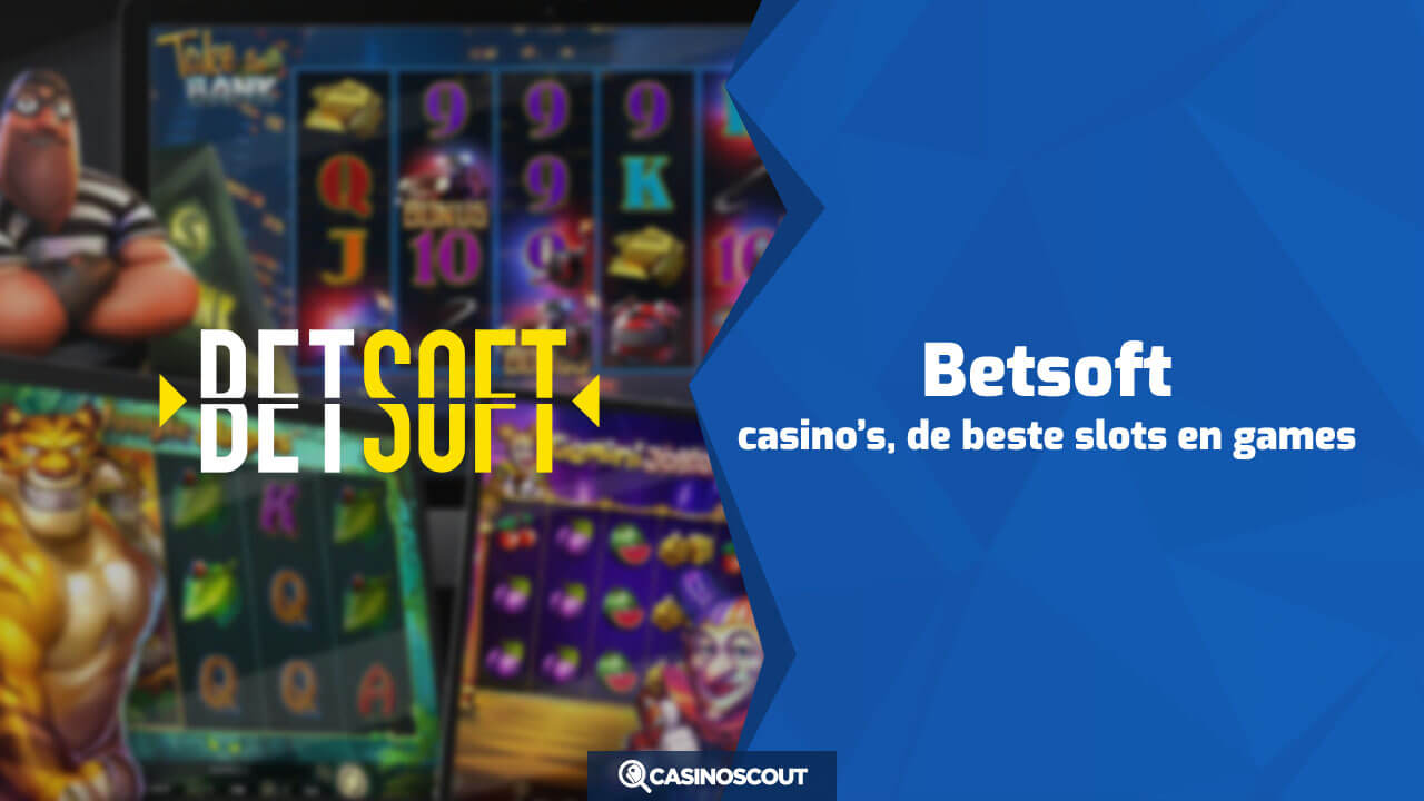 Betsoft: casino’s, de beste slots en games logo